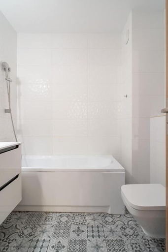 Bathroom, TOTU Home Gdańsk Marina Studio Old Town, Gdańsk City