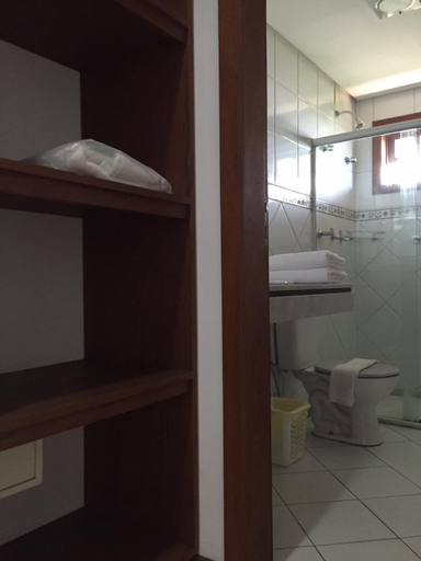 Bathroom 4, Eden Praia Hotel, Porto Seguro
