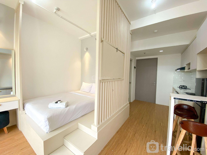 Homey Elegant Studio Vasanta Innopark By Travelio, Cikarang