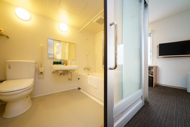 Bathroom 4, Super Hotel Fujinomiya, Fujinomiya
