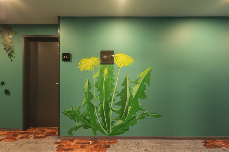 Rooms of Holiday Inn - the niu, Bricks Hamburg Eppendorf