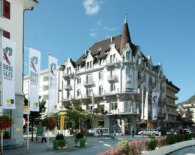 Exterior & Views 1, Hotel Victoria, Brig