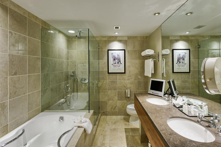 Bathroom 4, Hotel Teatro, Denver
