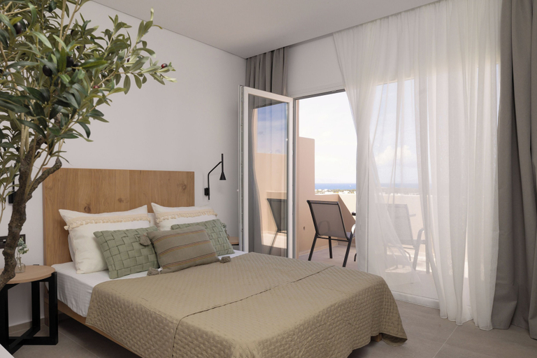 Bedroom 4, Olive Vista Suites, South Aegean