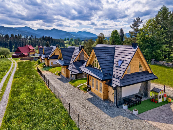 2, Peak House dom wakacyjny z widokiem na Tatry i Giewont, Tatra