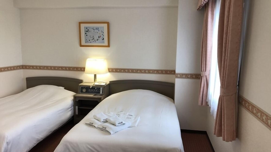 Bedroom 2, Hotel Alpha-One Otsu, Ōtsu
