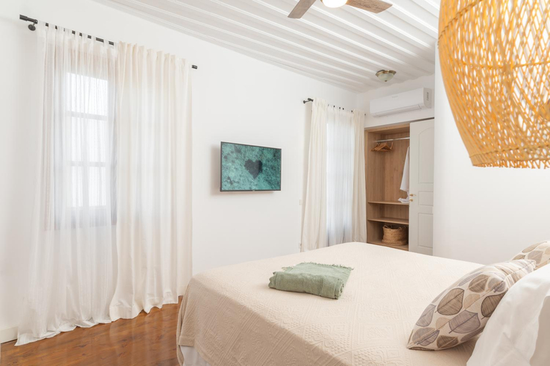 Bedroom 2, Keepos by Polykratis, North Aegean