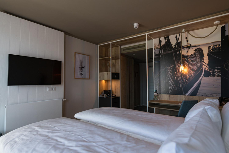 Bedroom 3, Hafenhotel zu Putbus, Vorpommern-Rügen