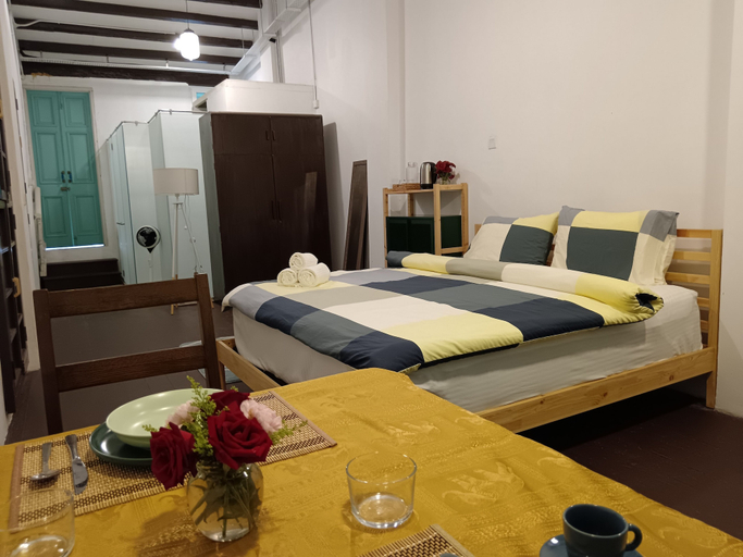 Bedroom 3, The Georgetown Green Gates, Pulau Penang
