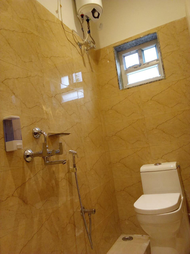 Bathroom 3, HOTEL SKYKING, North 24 Parganas