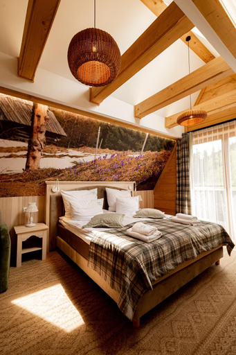 Bedroom, Ku Dolinie, Tatra