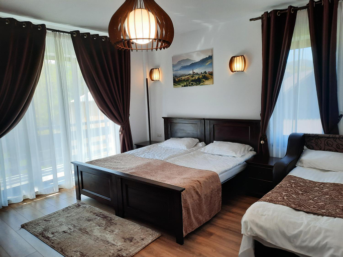 Bedroom 3, Sat de Vacanta Martisorul Cacica, Partestii De Sus