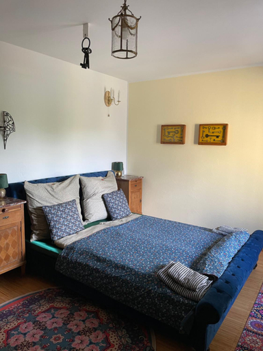 Bedroom 4, Lindenhof ChezArtistes, Rendsburg-Eckernförde