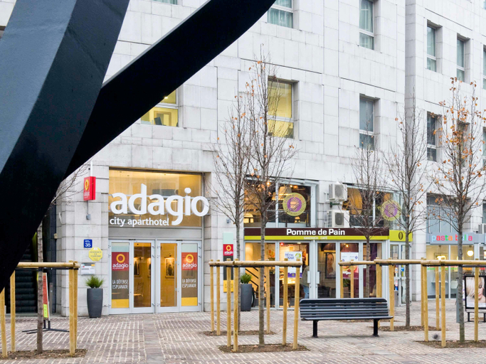 Exterior & Views 2, Aparthotel Adagio La Défense Esplanade, Hauts-de-Seine