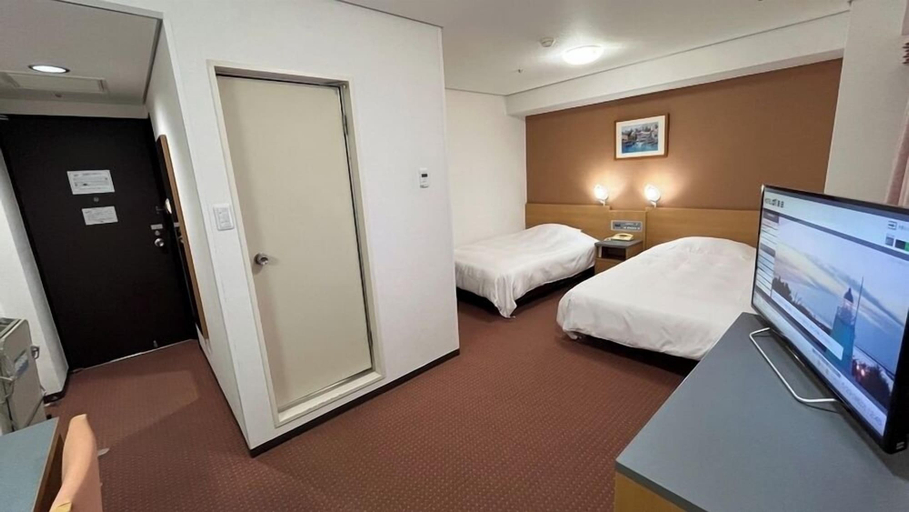 Bedroom 5, Hotel AlphaOne Sakata, Sakata
