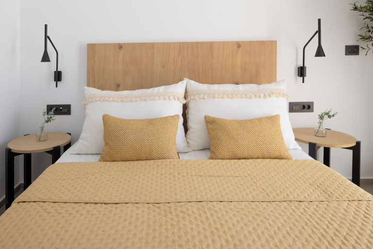 Bedroom 2, Olive Vista Suites, South Aegean