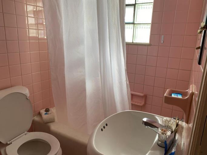 Bathroom 3, RANGER MOTEL, Laramie
