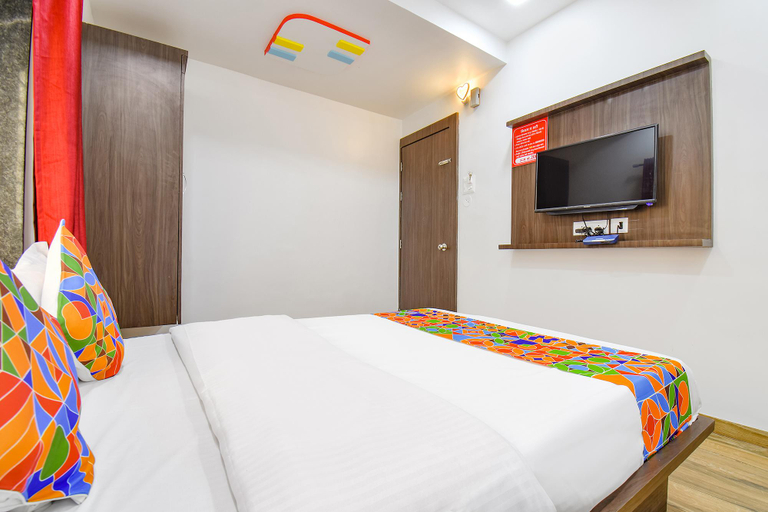 Bedroom 3, FabHotel Sairaj I, Pune