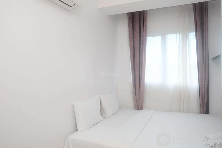 Warm 1BR at Signature Park Grande By Travelio, South Jakarta