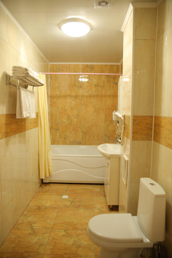 Bathroom 3, Sweet Home Hotel, Atyrau