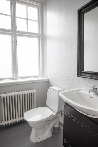 Bathroom 2, Vandrarhemmet Vindarnas Hus, Örnsköldsvik