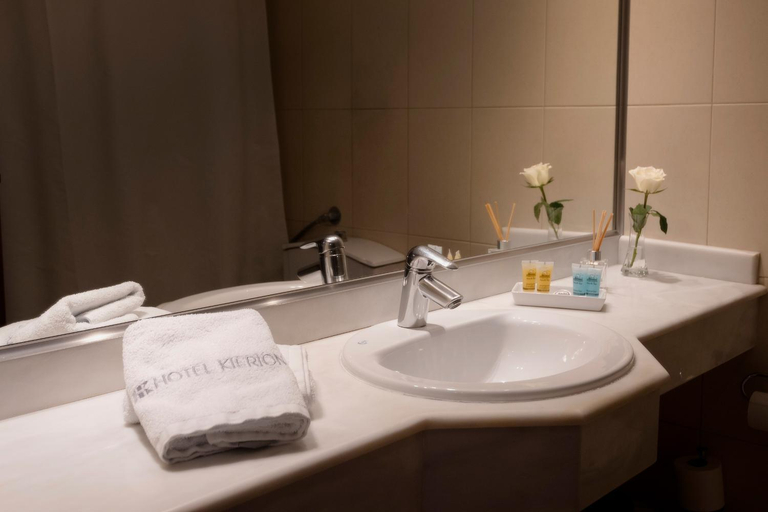 Bathroom, Hotel Kierion, Thessaly