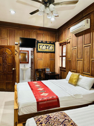 Bedroom 2, Mano boutique sun shine, Luang Prabang