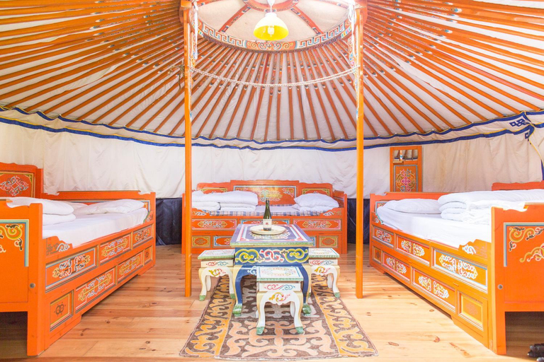 Bedroom 2, Rando-Yourte, Seine-Maritime