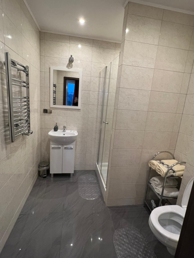 Bathroom 4, Apartamenty Poludnie BB Rico, Bielsko-Biała
