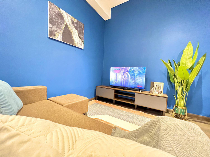 Bedroom 2, SKS Pavillion 1803 1 bedroom cityview unit@youtube, Johor Bahru