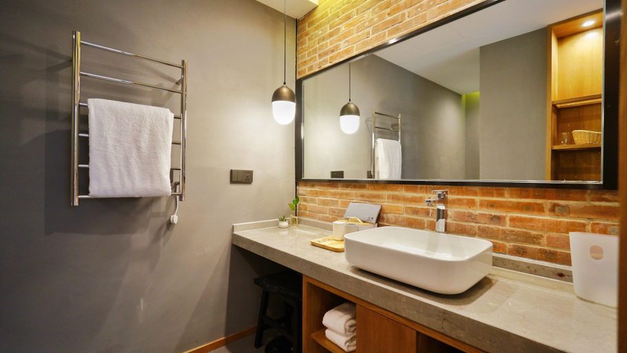 Bathroom 3, Cozylife Hotel Westlake, Hangzhou