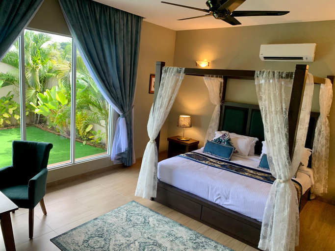 Bedroom 2, The Paddy Field - Private Pool Villas, Langkawi