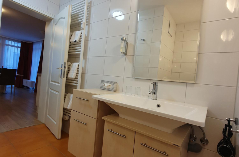 Bathroom 5, R&R Villen Baabe, Vorpommern-Rügen