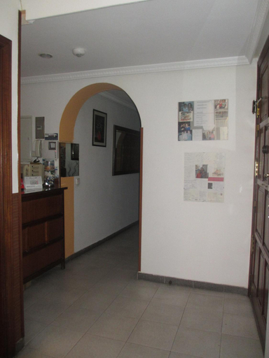 Public Area, Hostal Pan America, Madrid