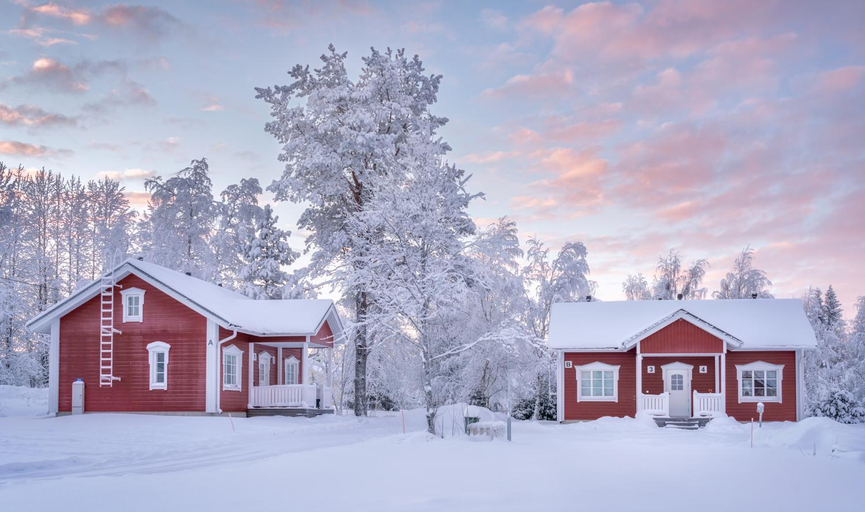 Exterior view 3, Kukkolankoski Resort - Vierastalot, Lapland