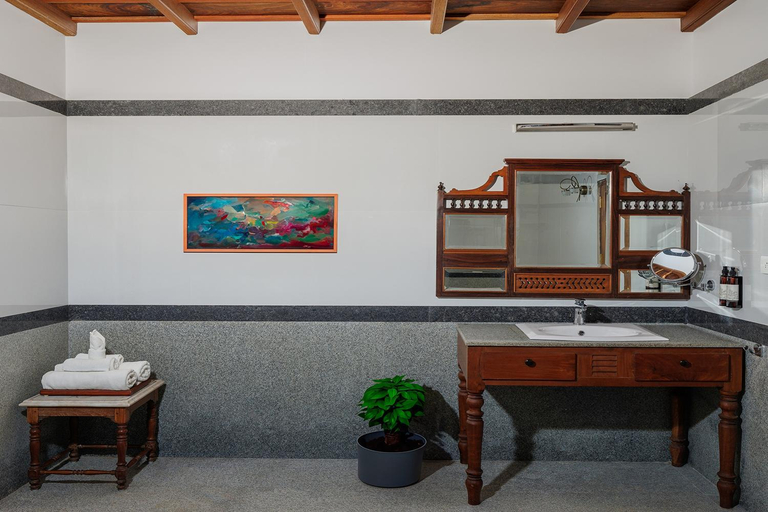 Bathroom, BluSalzz Villa - Muhamma, Alleppey - Kerala, Alappuzha