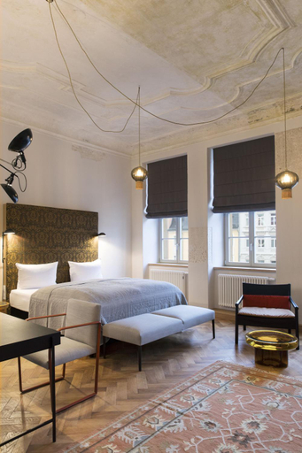 Bedroom, Hotel Sonne, Görlitz
