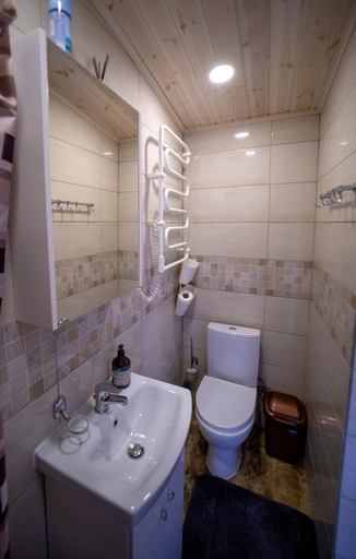 Bathroom 5, Kedainiai Old town apartment, Kėdainių