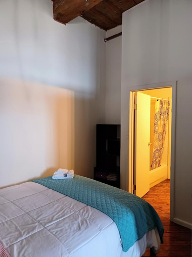 Bedroom 2, Detroit Riverwalk Loft, Wayne