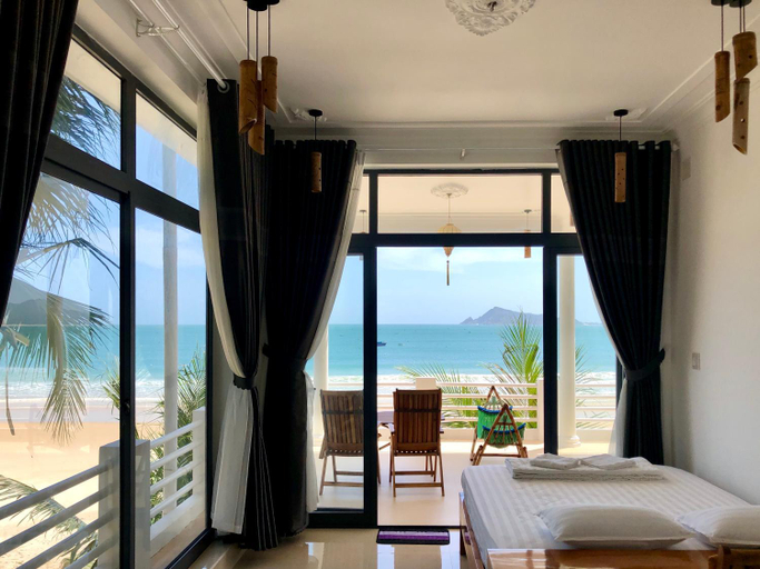 Bedroom 1, Timothe Beach Apartments, Sông Cầu