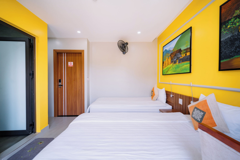 Bedroom 3, Ha Giang City Hostel, Vị Xuyên