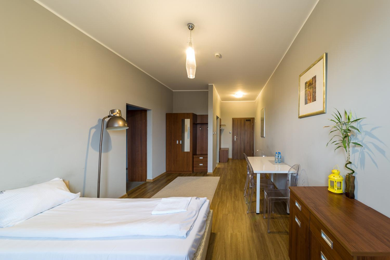 Bedroom, Vigo Hotel, Łódź