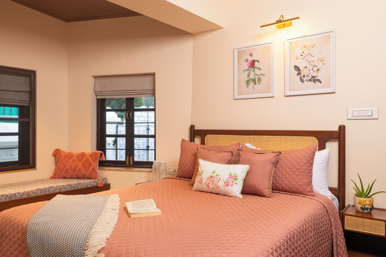Bedroom 3, Amã Stays & Trails Mount Pleasant Villa , Coonoor, The Nilgiris