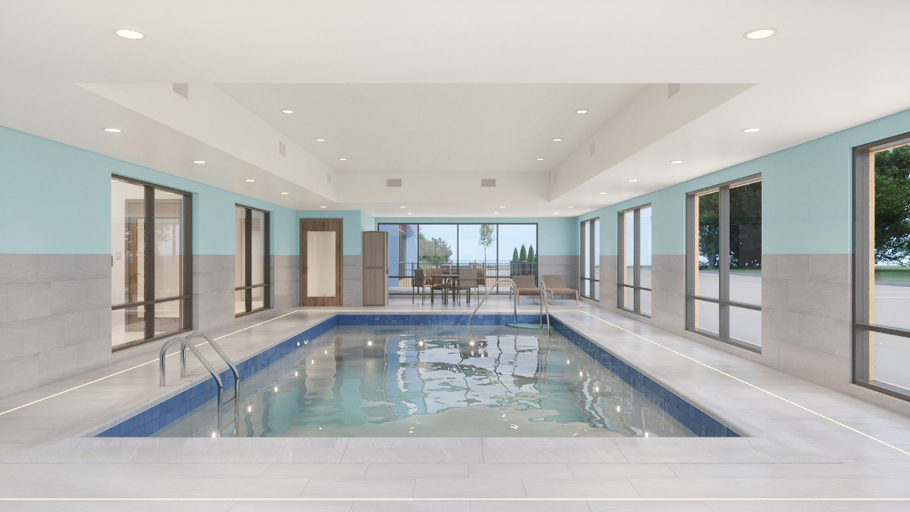 Sport & Beauty 4, Holiday Inn Express & Suites Oklahoma City Northwest, Oklahoma