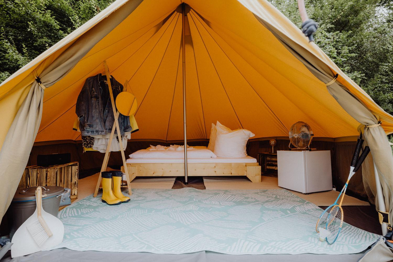 Bedroom 3, raus und gut Glamping am Grabendorfer See, Spree-Neiße