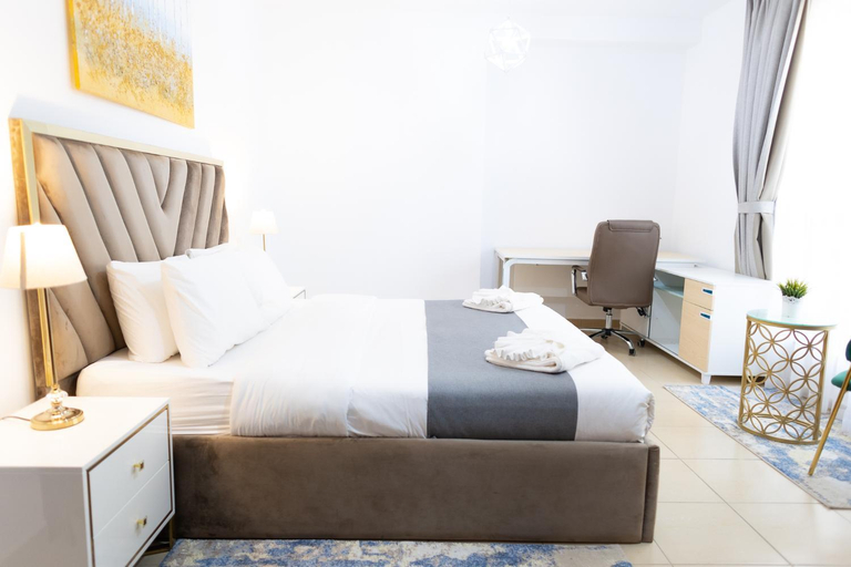 Bedroom 3, Shams Beach Front JBR apartments by HAPPY SEASON, Dubai