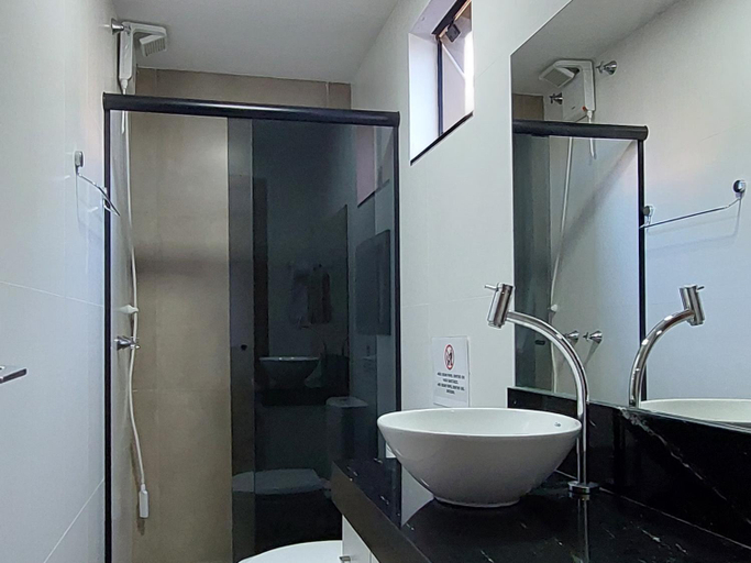Bathroom 3, Pousada Casa Da Praia, Florianopolis