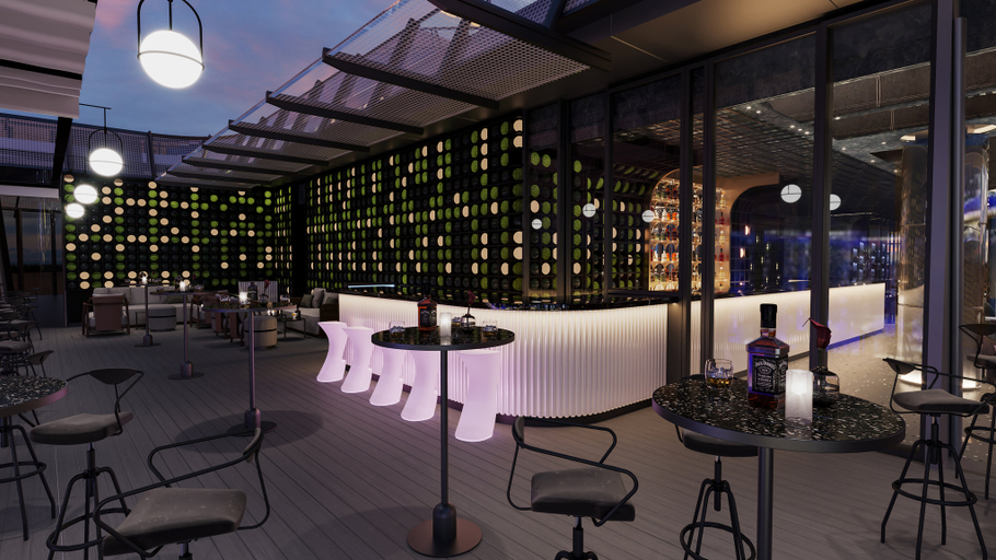 Food & Drinks 5, Hotel Indigo Ningbo Riverside, Ningbo