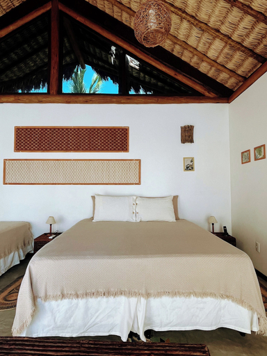Bedroom 3, Lar Riviera, Amontada