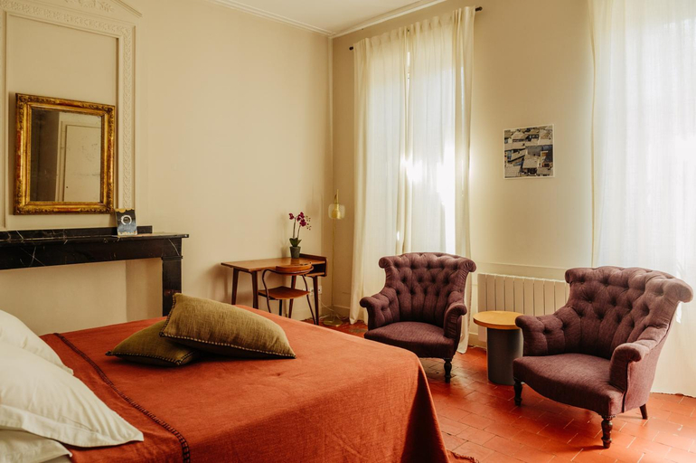 Bedroom 2, La Maison de Gruissan, Aude